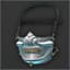 DevTaс Samurai Menpo Mask (White)