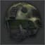 HighCom Striker ULACH IIIA helmet (Green Stripes)
