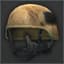 HighCom Striker ULACH IIIA helmet (Coyote Stripes)