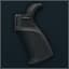 AR-15 DLG Tactical DLG-138 pistol grip (Black)