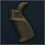 AR-15 DLG Tactical DLG-138 pistol grip (FDE)