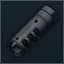 AR-15 Lantac Dragon 5.56x45 muzzle brake