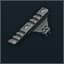 A.R.M.S. #22 Tactical Ring Rail mount