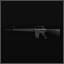 Colt M16A1 5.56x45 assault rifle M16A1E1