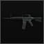 Colt M16A1 5.56x45 assault rifle M727