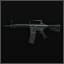 Colt M16A1 5.56x45 assault rifle M723