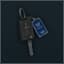 Rus Post car key