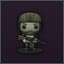 Walking Tank figurine
