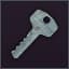 Old house toilet key