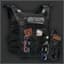 Tac-Kek JayPC plate carrier (Black)