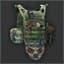 Tac-Kek JayPC plate carrier (OD Green)