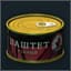 Can of duck pate