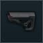 AR-15 FAB Defense GL-CORE S 개머리판 (레드라인)