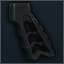 AR-15 Tyrant designs MOD Chevron 권총 손잡이 (흑색)