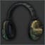 Safariland Liberator HP 2.0 청력 보호 헤드셋 (멀티캠)