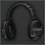 Safariland Liberator HP 2.0 청력 보호 헤드셋 (멀티캠 블랙)