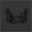 TW EXFIL Peltor ComTac VI 헤드셋 (흑색)