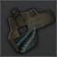 Crye Precision AirFrame 턱 보호대 (상어)
