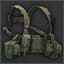 LBT-1961A Load Bearing Chest Rig (멀티캠)