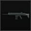 FN SCAR-H X-17 7.62x51 assault rifle 기본