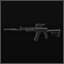 Kalashnikov AK-12 5.45x39 assault rifle PS320 1/6x