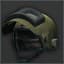 Altyn 방탄 헬멧 (Olive Drab) Face shield